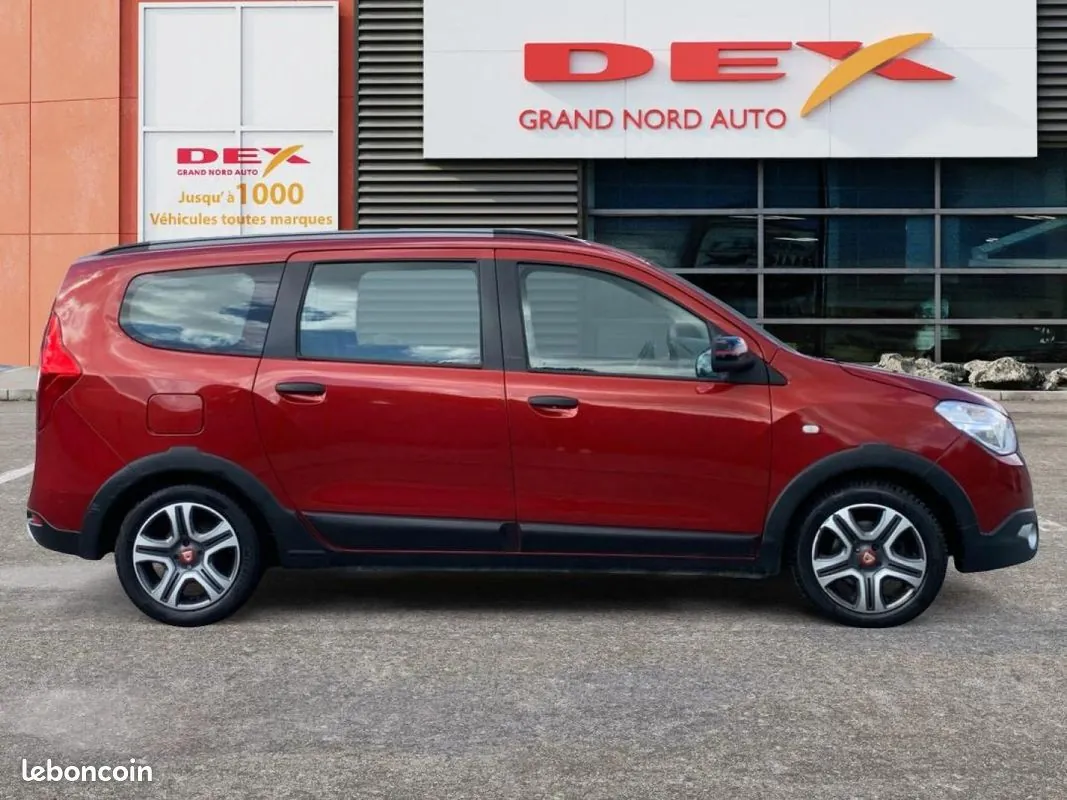 Dacia Lodgy 2019 photo 3