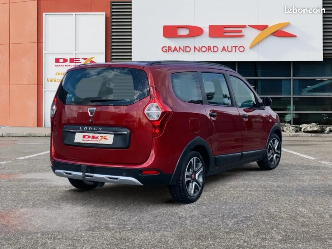 Dacia Lodgy 2019 photo 2