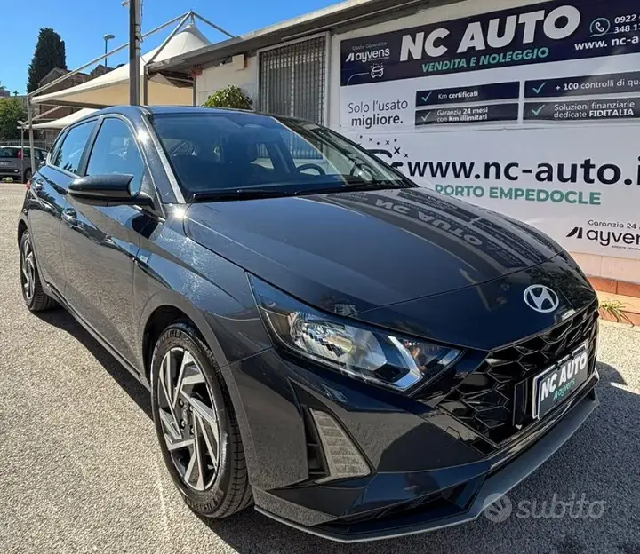 Hyundai I20