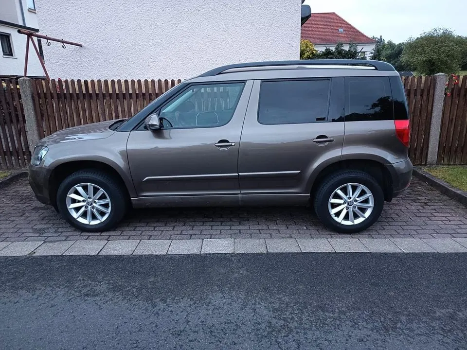 Skoda Yeti