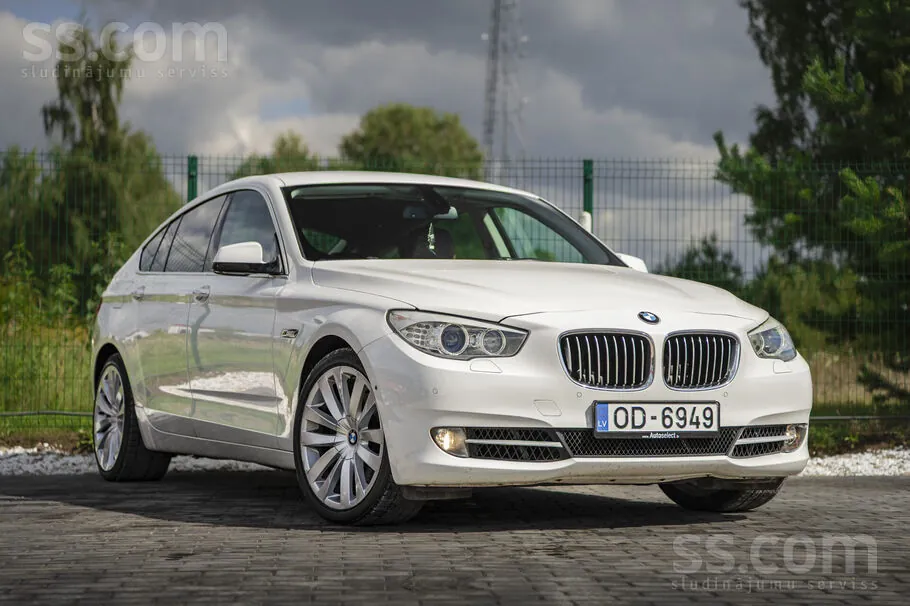 BMW 535 Gt 2010 photo 3