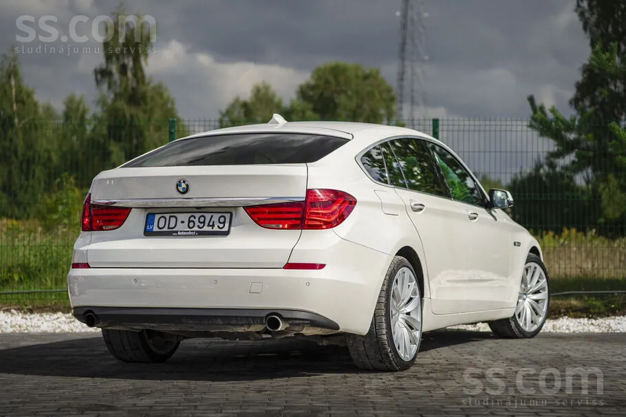 BMW 535 Gt 2010 photo 4