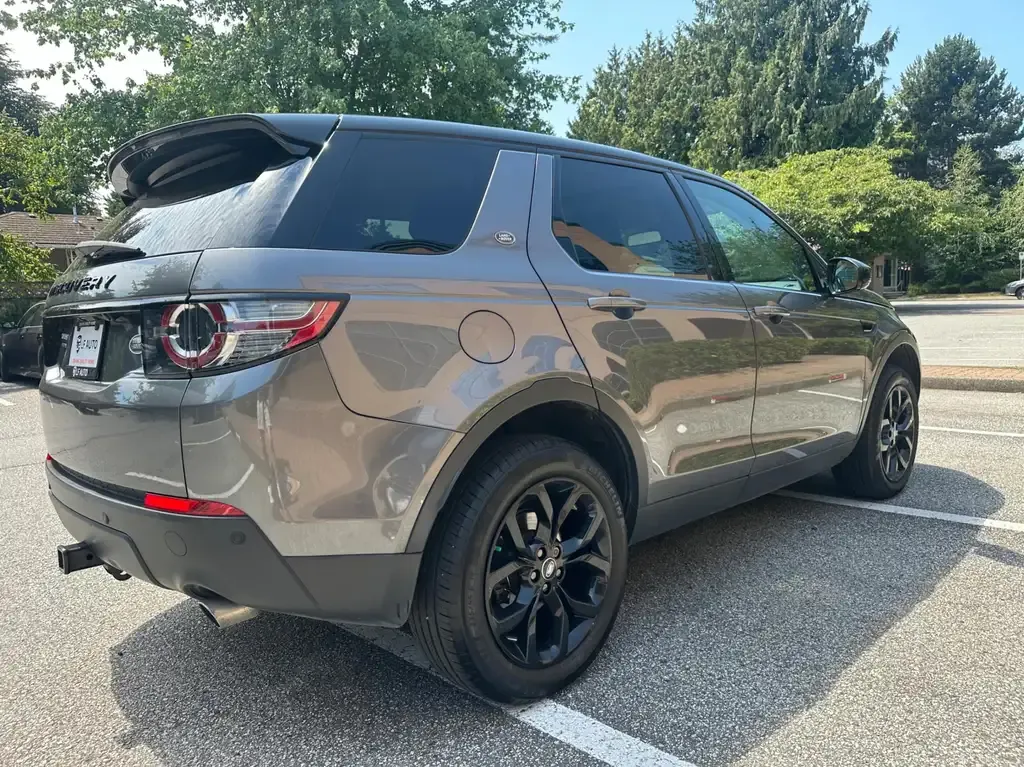 Land Rover Discovery Sport 2016 photo 5