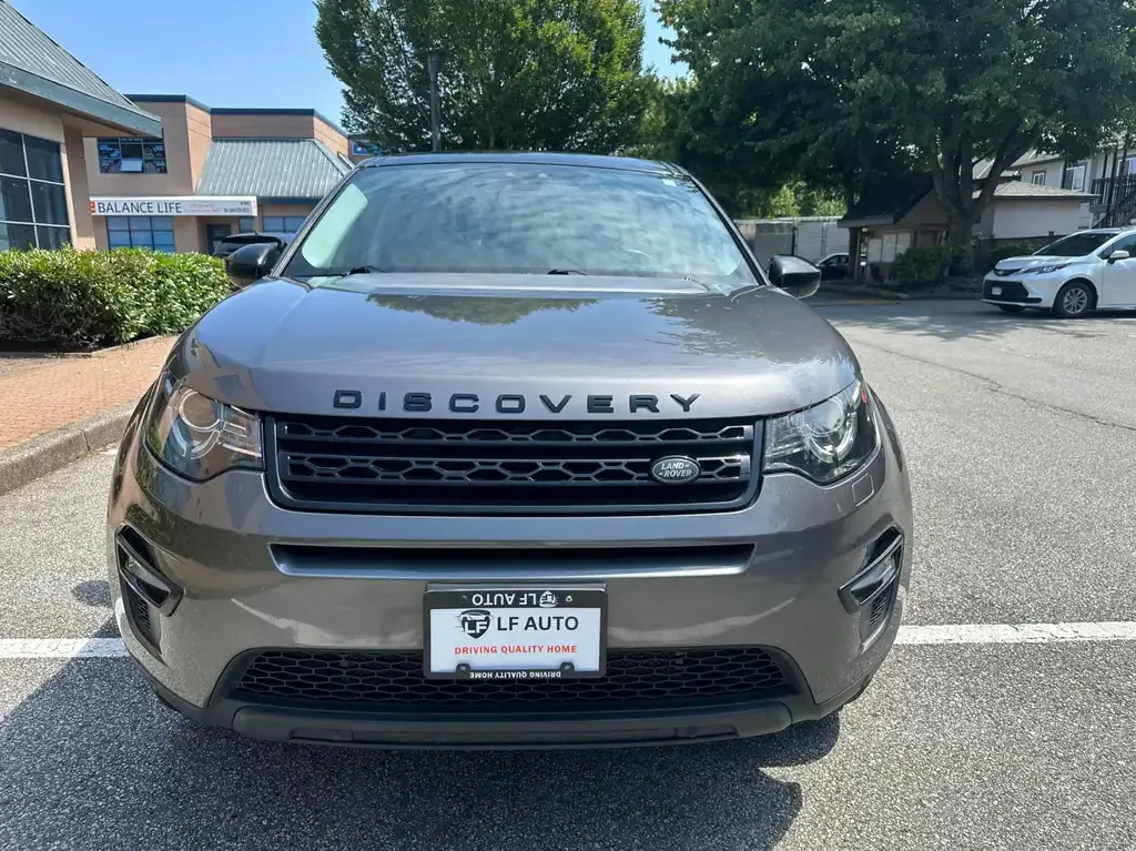 Land Rover Discovery Sport 2016 photo 2