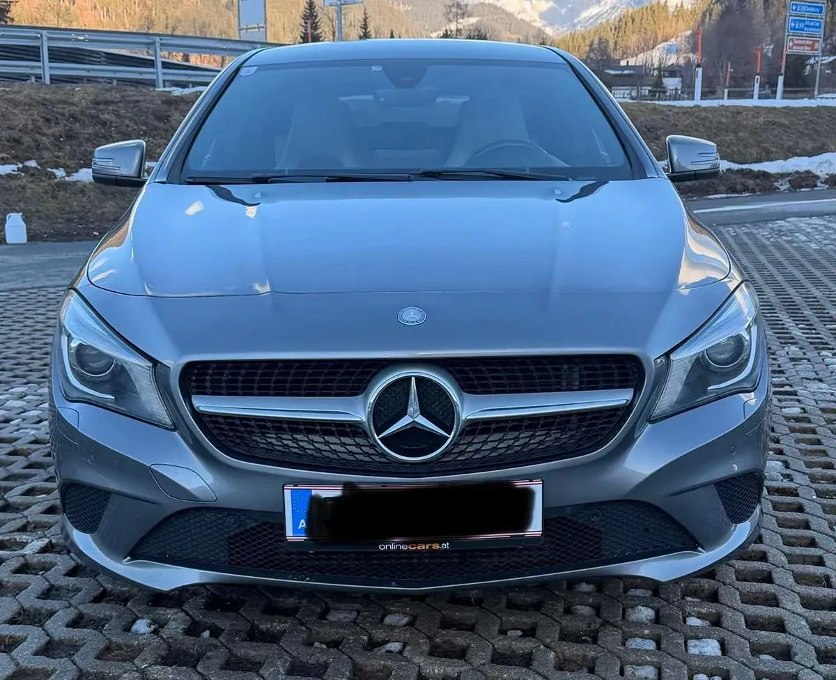 Mercedes-Benz Cla-Class