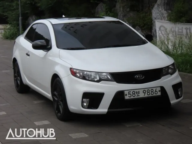 Kia Forte Koup 2012 photo 2