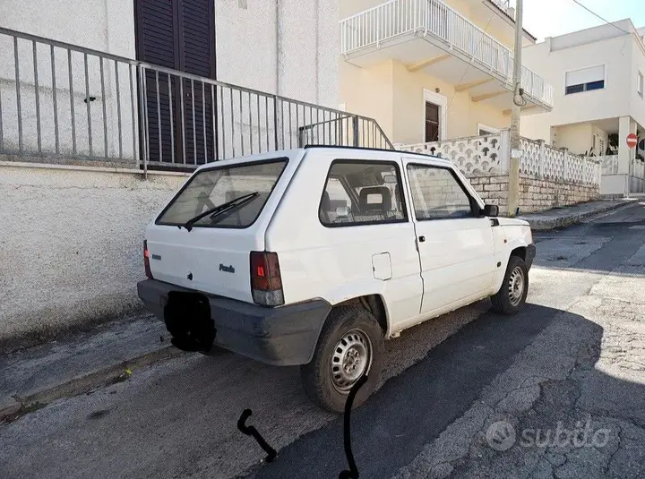 Fiat Panda 2002 photo 3