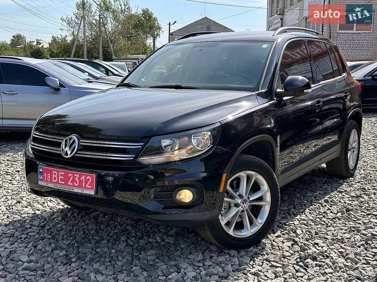 Volkswagen Tiguan 2014 photo 2