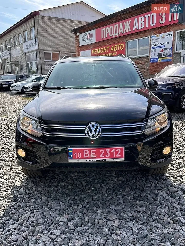 Volkswagen Tiguan 2014 photo 5