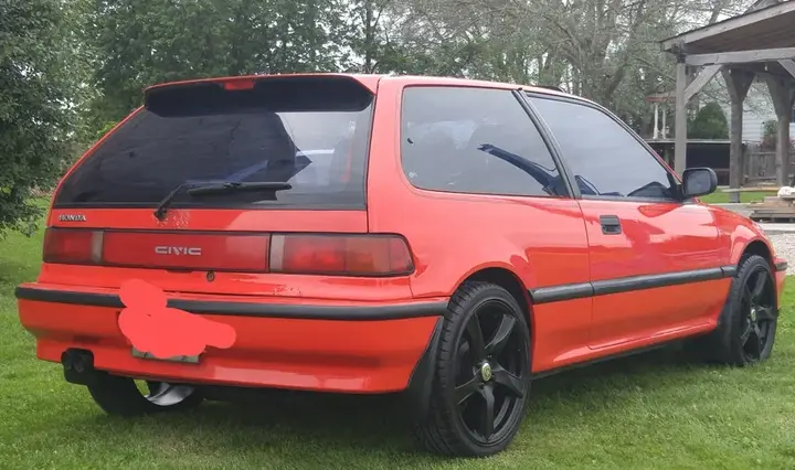 Honda Civic 1990 photo 4