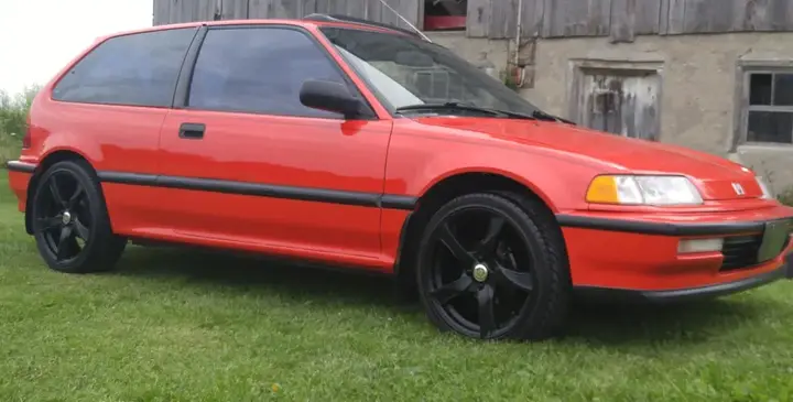 Honda Civic 1990 photo 2