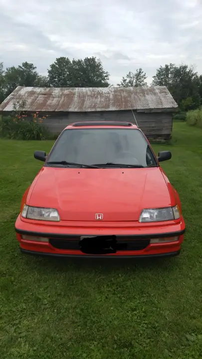 Honda Civic 1990 photo 3