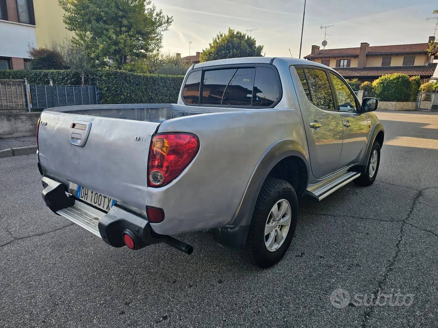 Mitsubishi L200 2007 photo 5