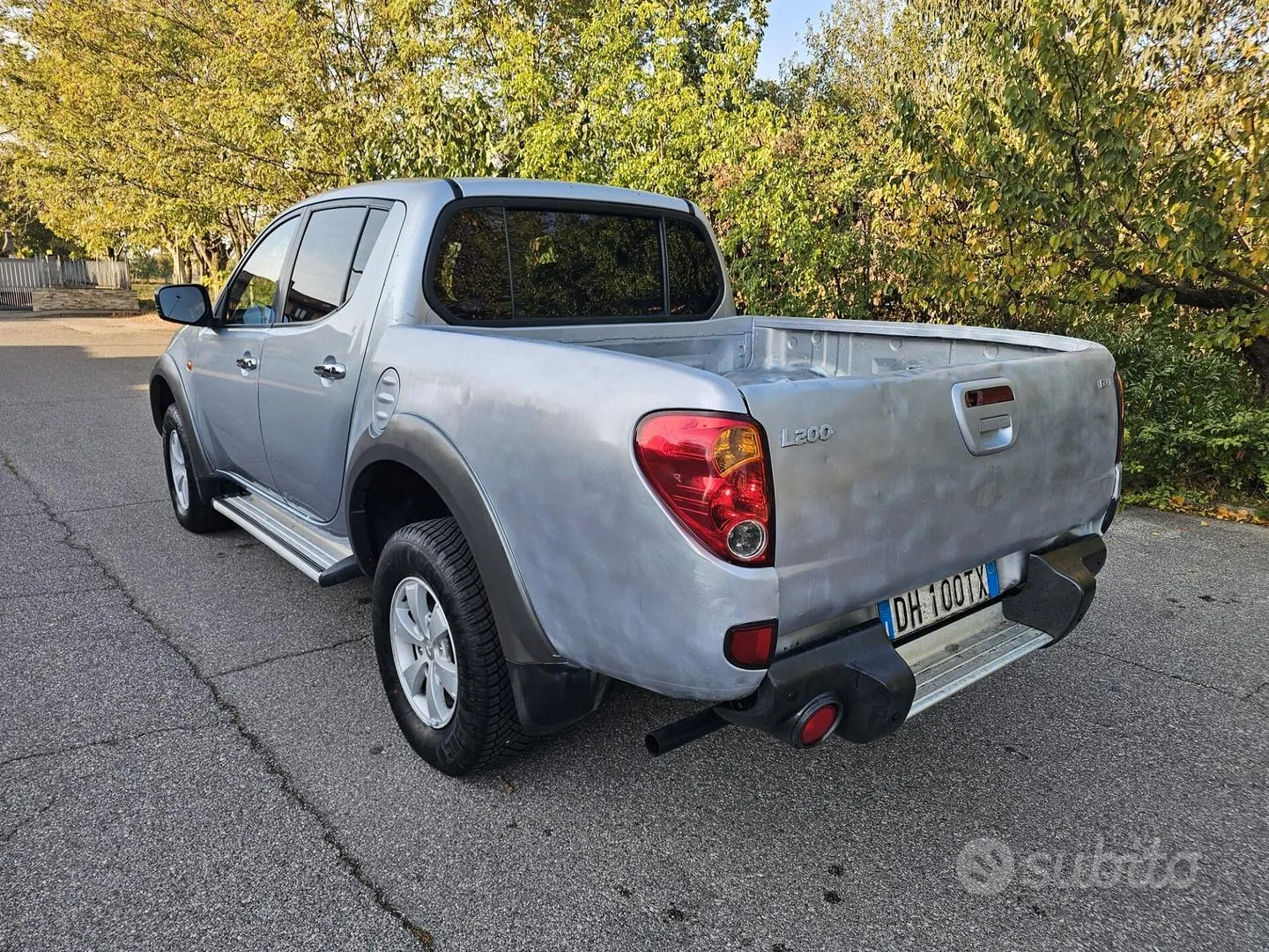 Mitsubishi L200 2007 photo 4