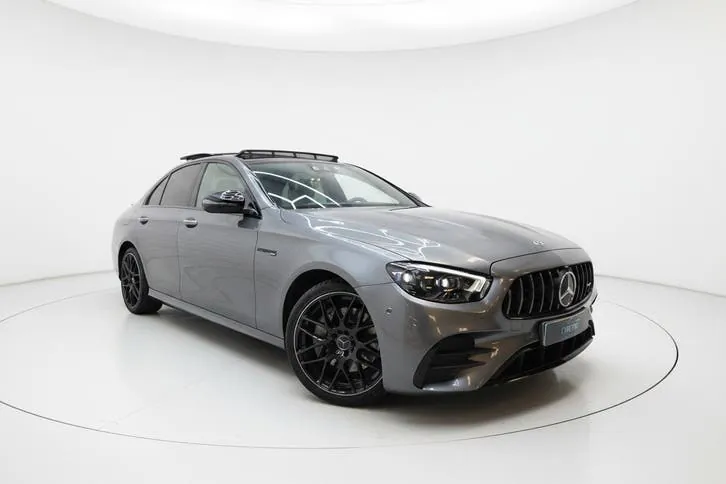 Mercedes-Benz E-Class 2021 photo 3