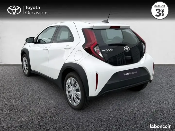 Toyota Aygo X 2023 photo 2