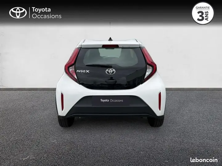 Toyota Aygo X 2023 photo 4