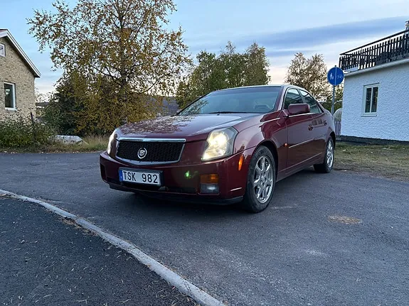 Cadillac Cts 2003 photo 3