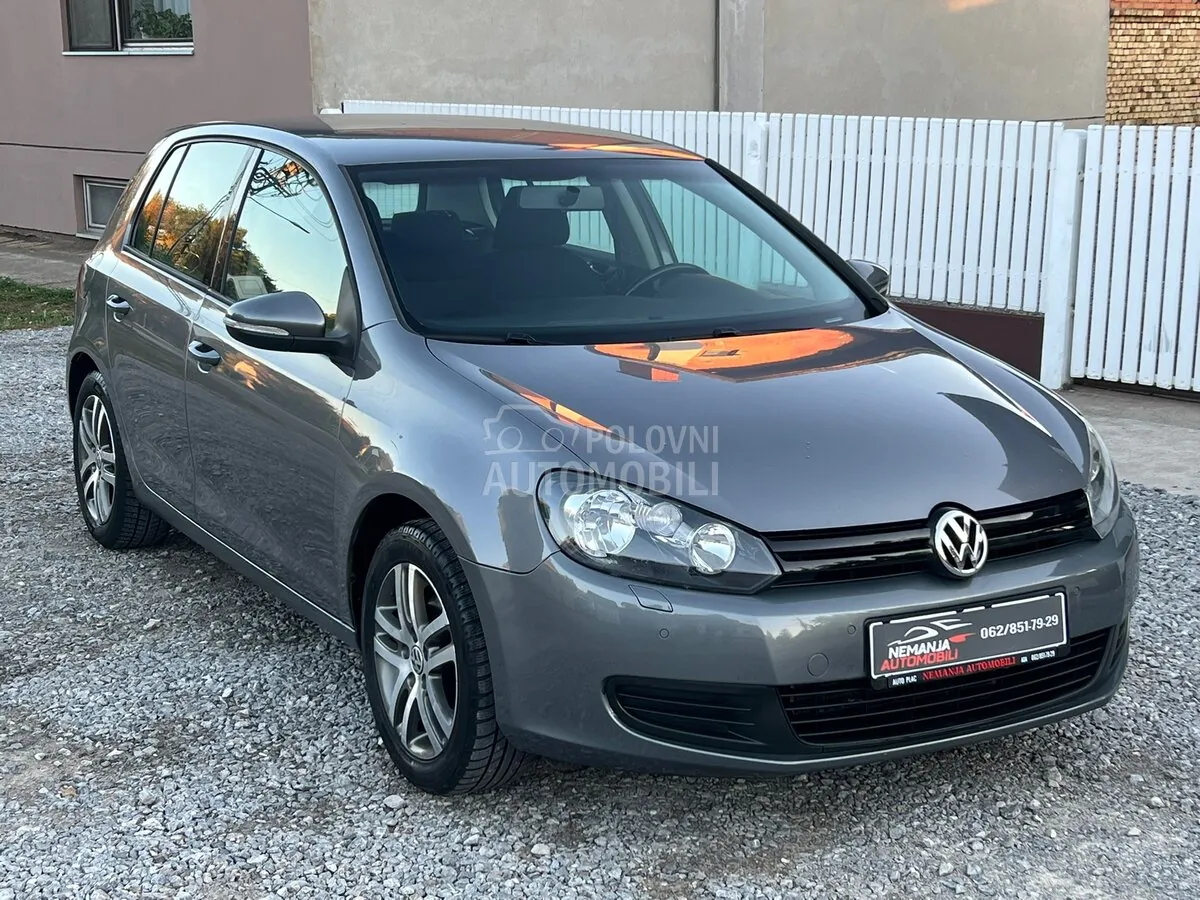 Volkswagen Golf 2008 photo 4