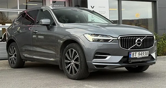 Volvo Xc60 2019 photo 3