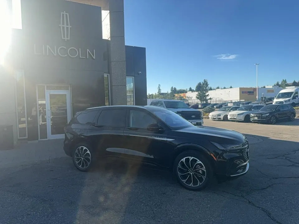 Lincoln Nautilus