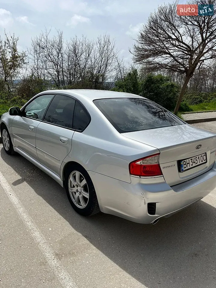 Subaru Legacy 2007 photo 5
