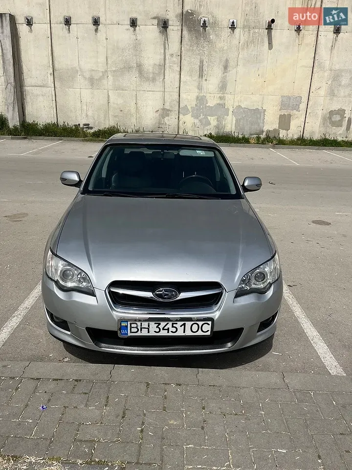 Subaru Legacy 2007 photo 4