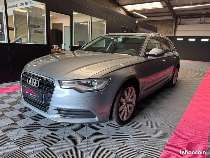 Audi A6 2014 photo 5