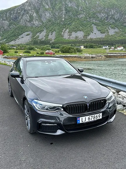 BMW 530E 2017 photo 2
