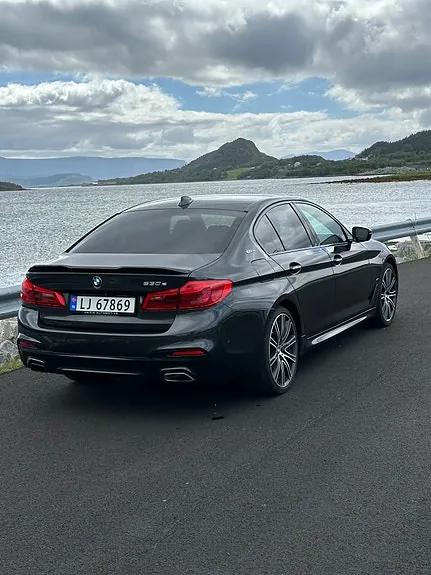 BMW 530E 2017 photo 4