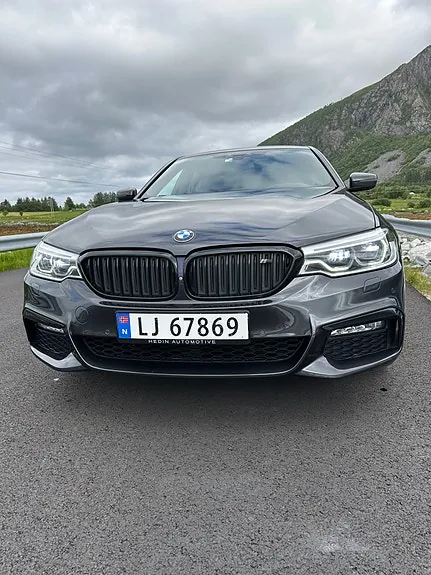 BMW 530E 2017 photo 3