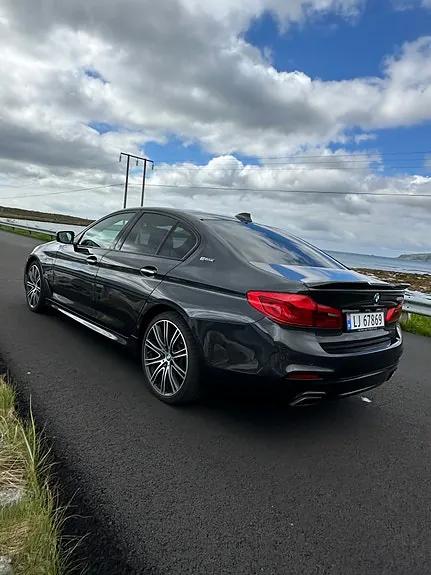BMW 530E 2017 photo 5