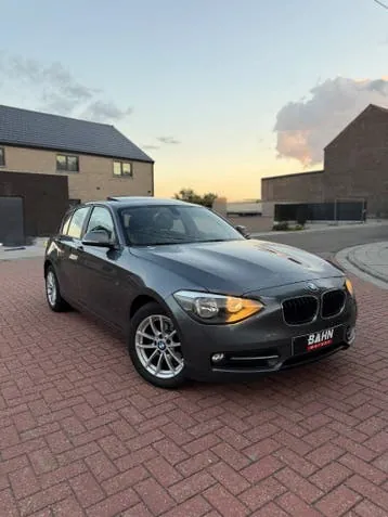 BMW 1 Series 2012 photo 3