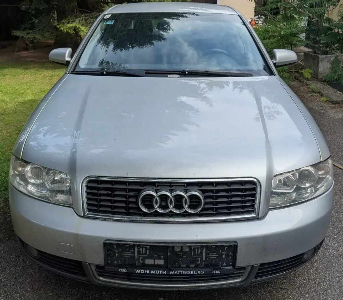 Audi A4 2001 photo 3