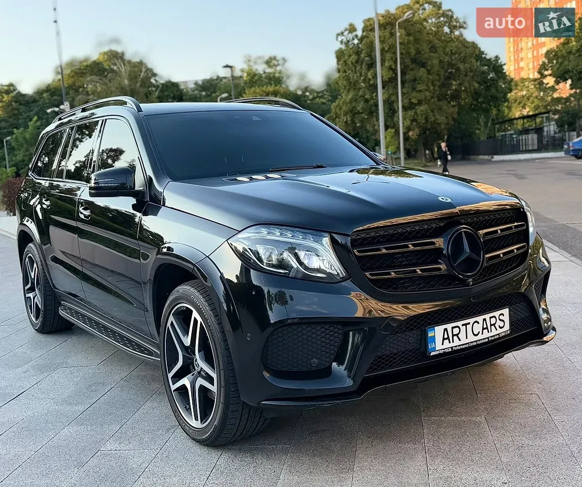 Mercedes-Benz Gls-Class 2016 photo 2