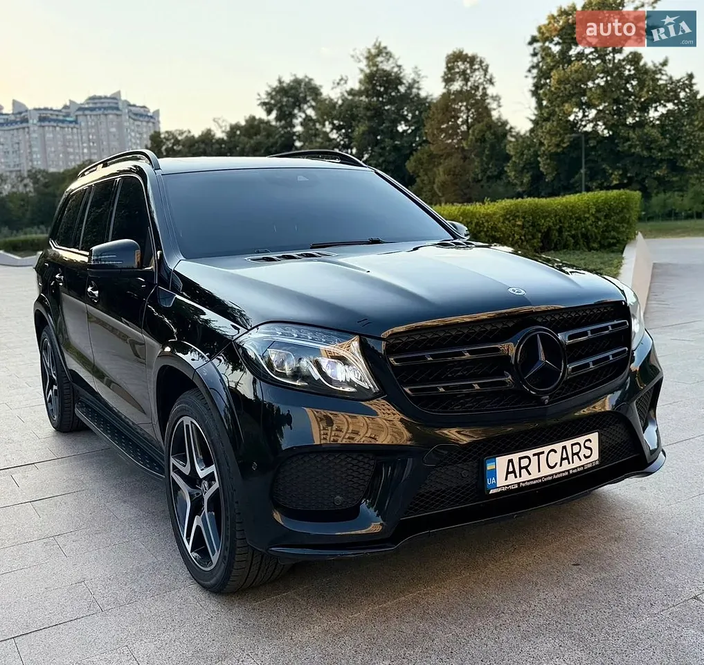 Mercedes-Benz Gls-Class 2016 photo 3