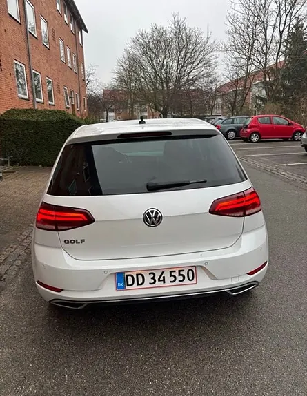 Volkswagen Golf Vii 2018 photo 2