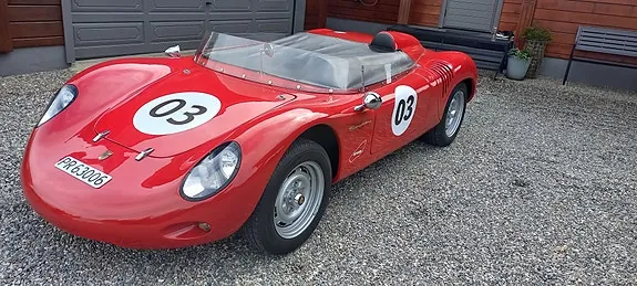 Porsche Andre 1959 photo 3