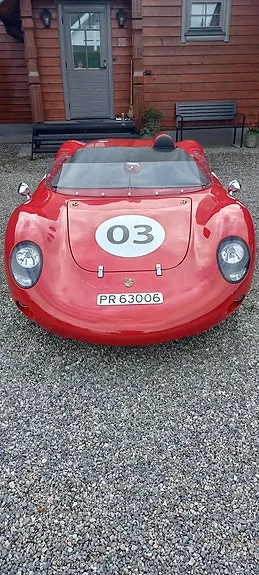 Porsche Andre 1959 photo 2