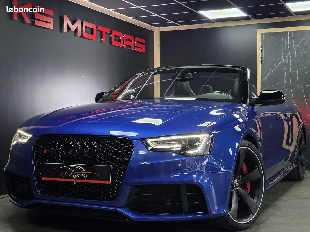 Audi Rs5 2015 photo 2
