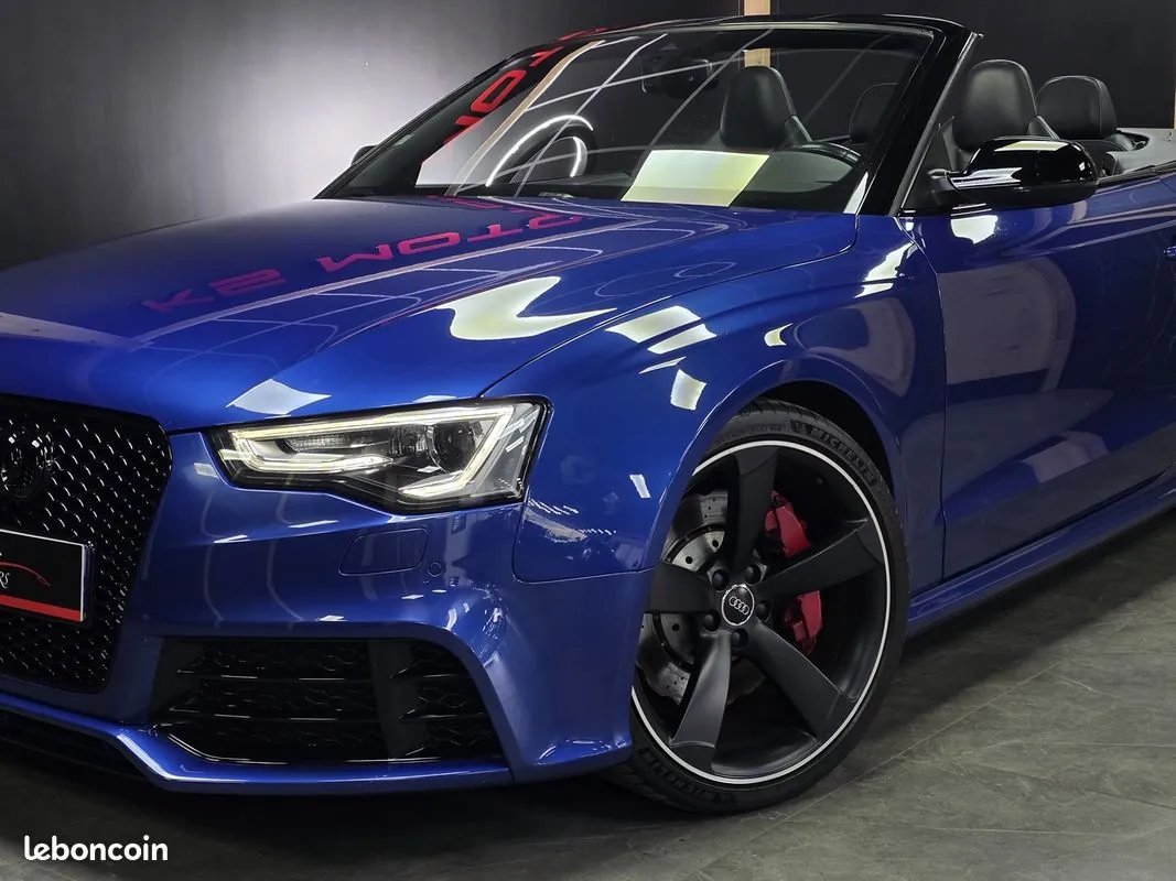 Audi Rs5 2015 photo 4