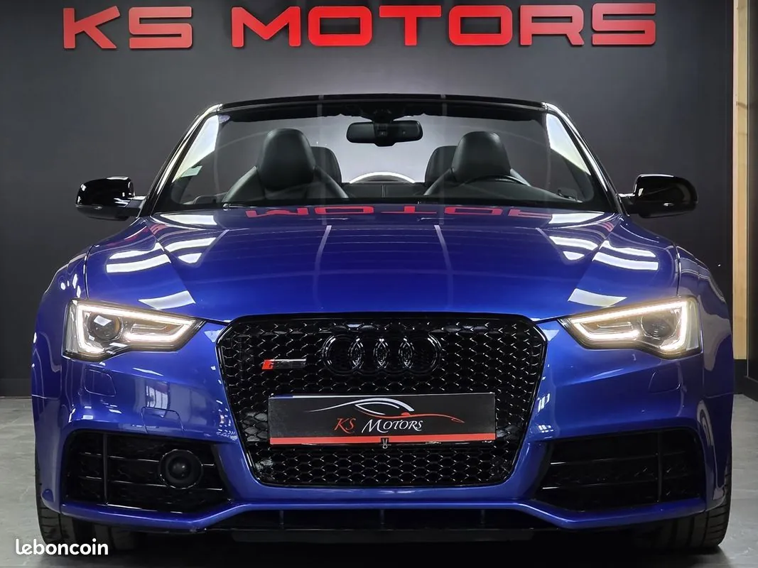 Audi Rs5 2015 photo 5
