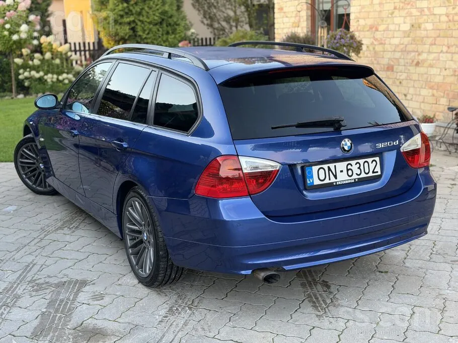 BMW 320 2007 photo 4