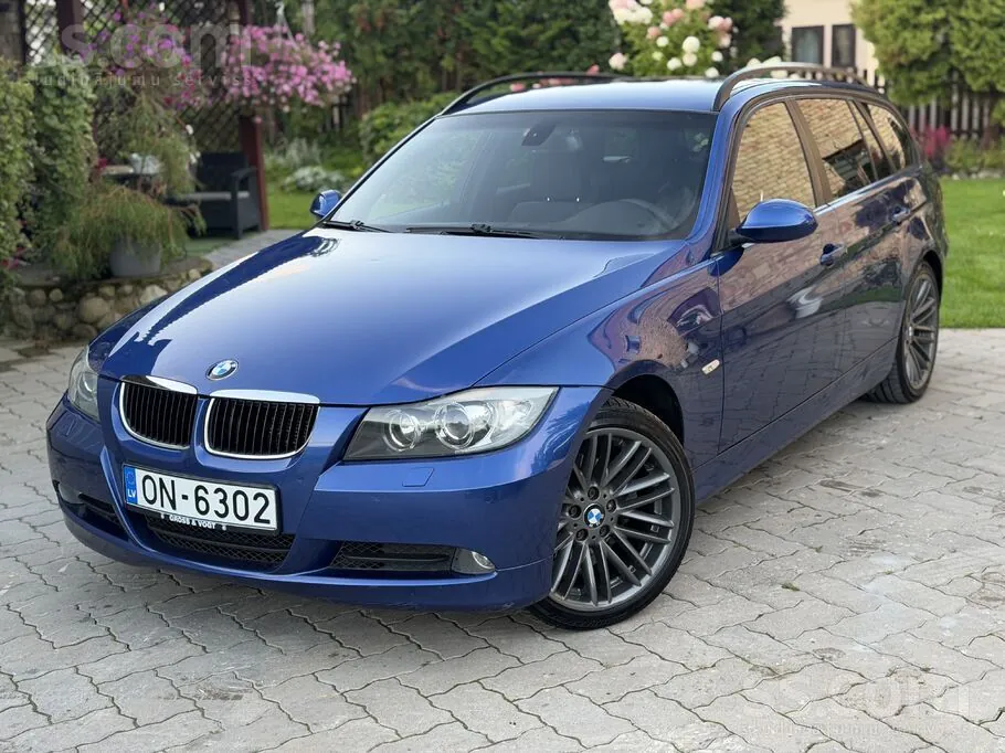 BMW 320 2007 photo 5