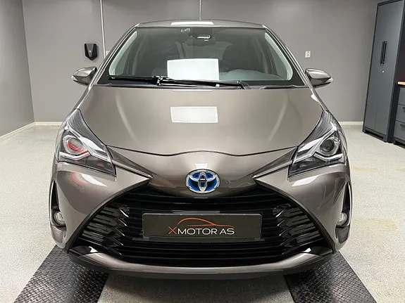 Toyota Yaris 2018 photo 3