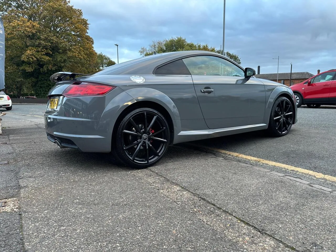 Audi Tt 2017 photo 3
