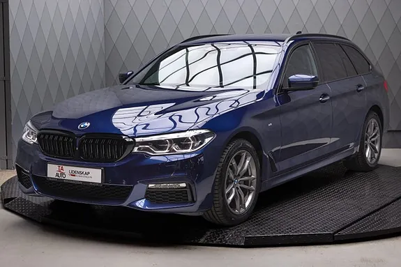 BMW 520D 2018 photo 3