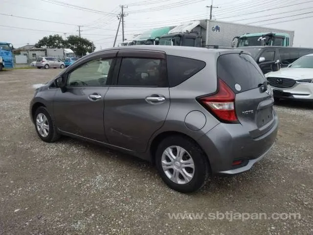 Nissan Note X 2017 photo 3