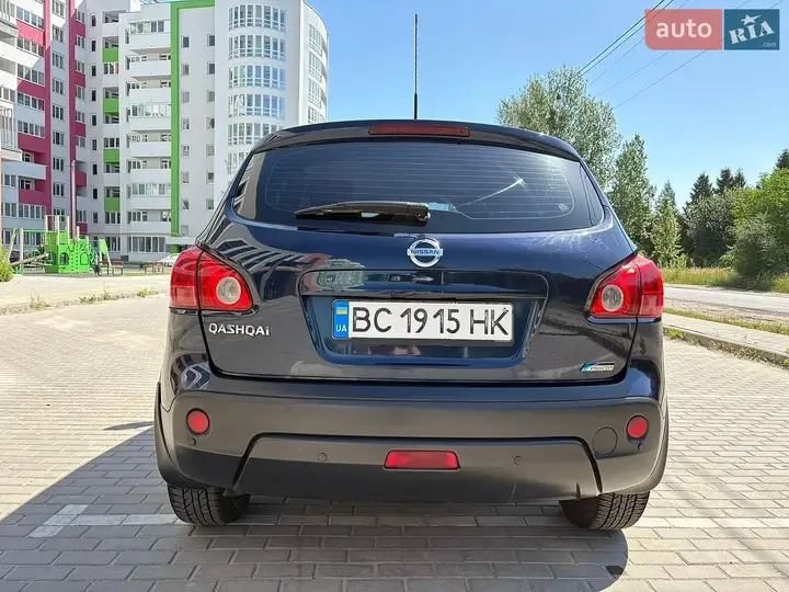 Nissan Qashqai 2008 photo 4