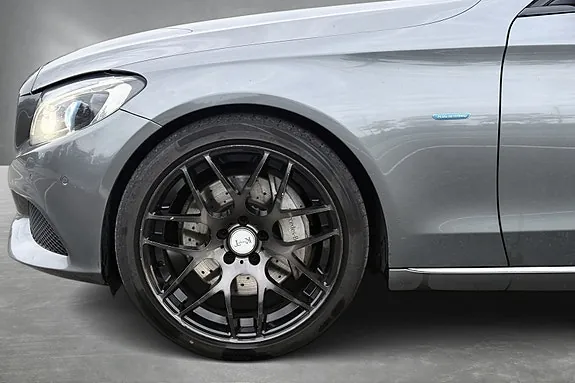Mercedes-Benz C350 E 2018 photo 3